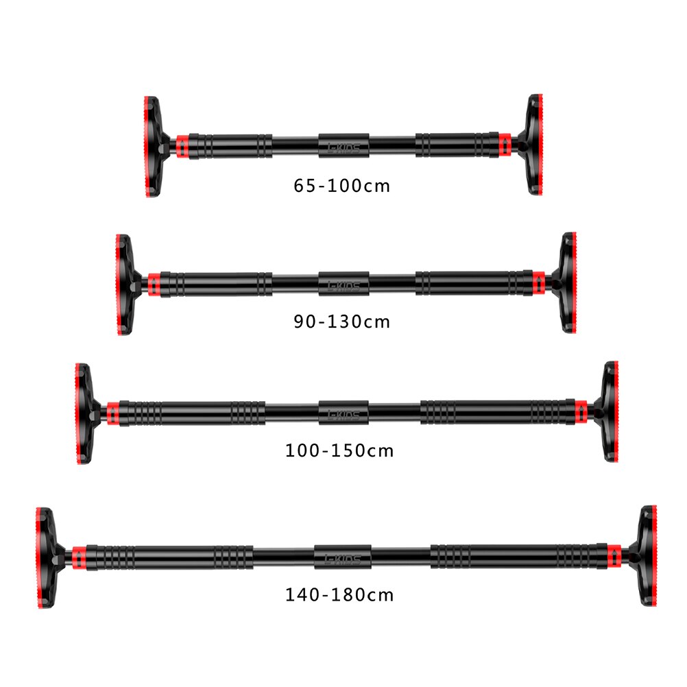 1pc holdbare bærbare praktiske chin up bar fitness stang overkrop bar pull-ups enhed til hjemmet