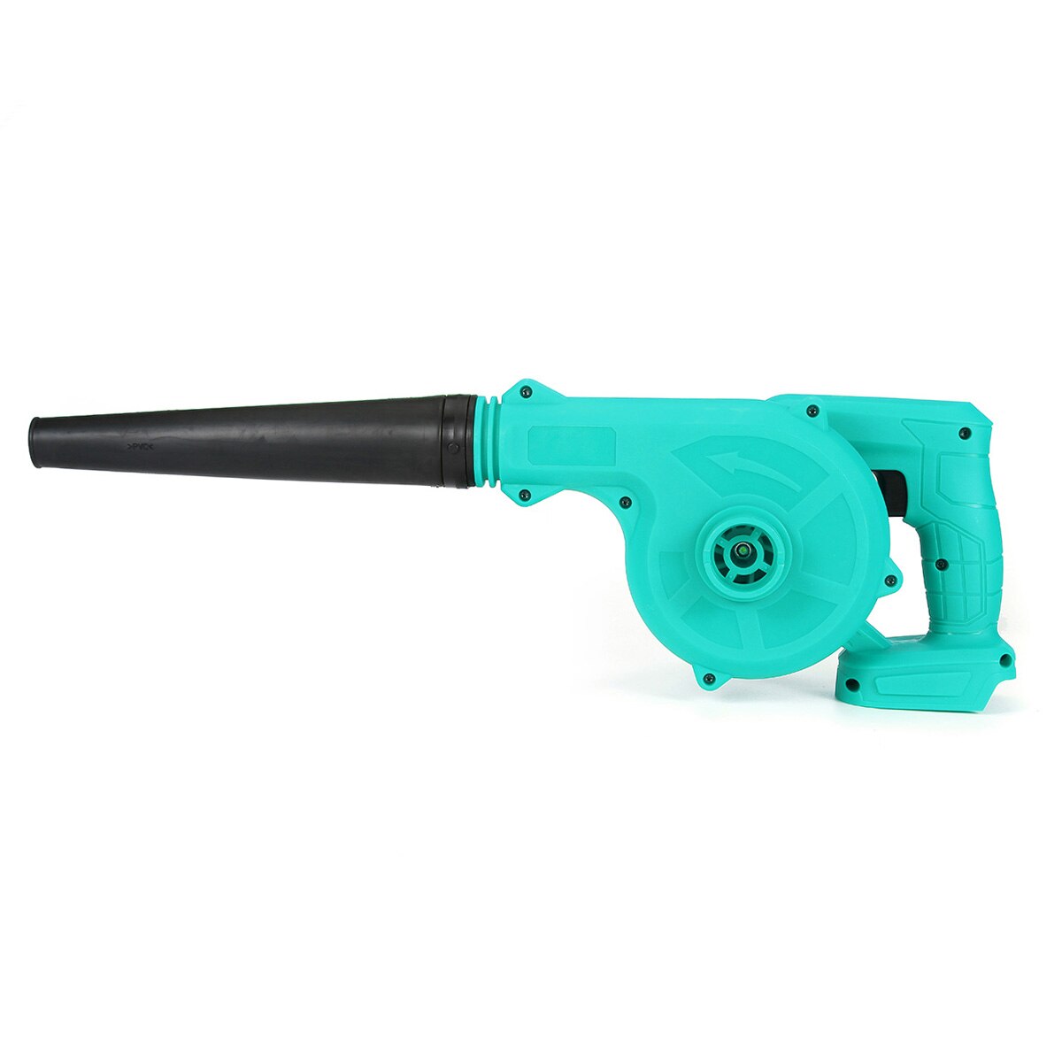 110-240V 128VF 19800Mah Elektrische Luchtblazer Stofdoek Computer Cleaner Dust Blazen Hand Turbo Fan Collector Power tool: blue no battery / VS