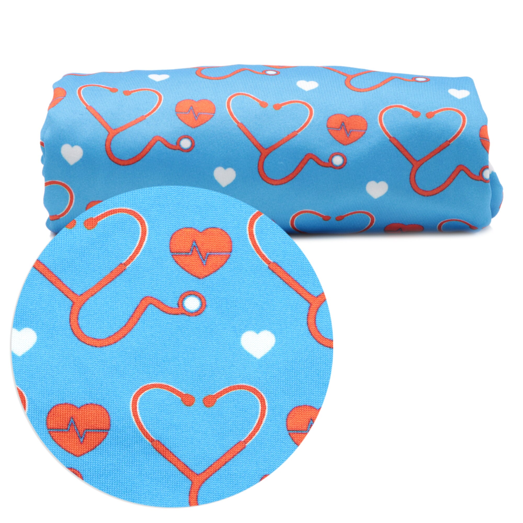 50*145CM Krankenschwester 4 Wege strecken betroffen Stoff Tuch NäHenne Quilten Stoffe für Patchwork Hand DIY handgefertigt Material,1Yc13891: 1108305005