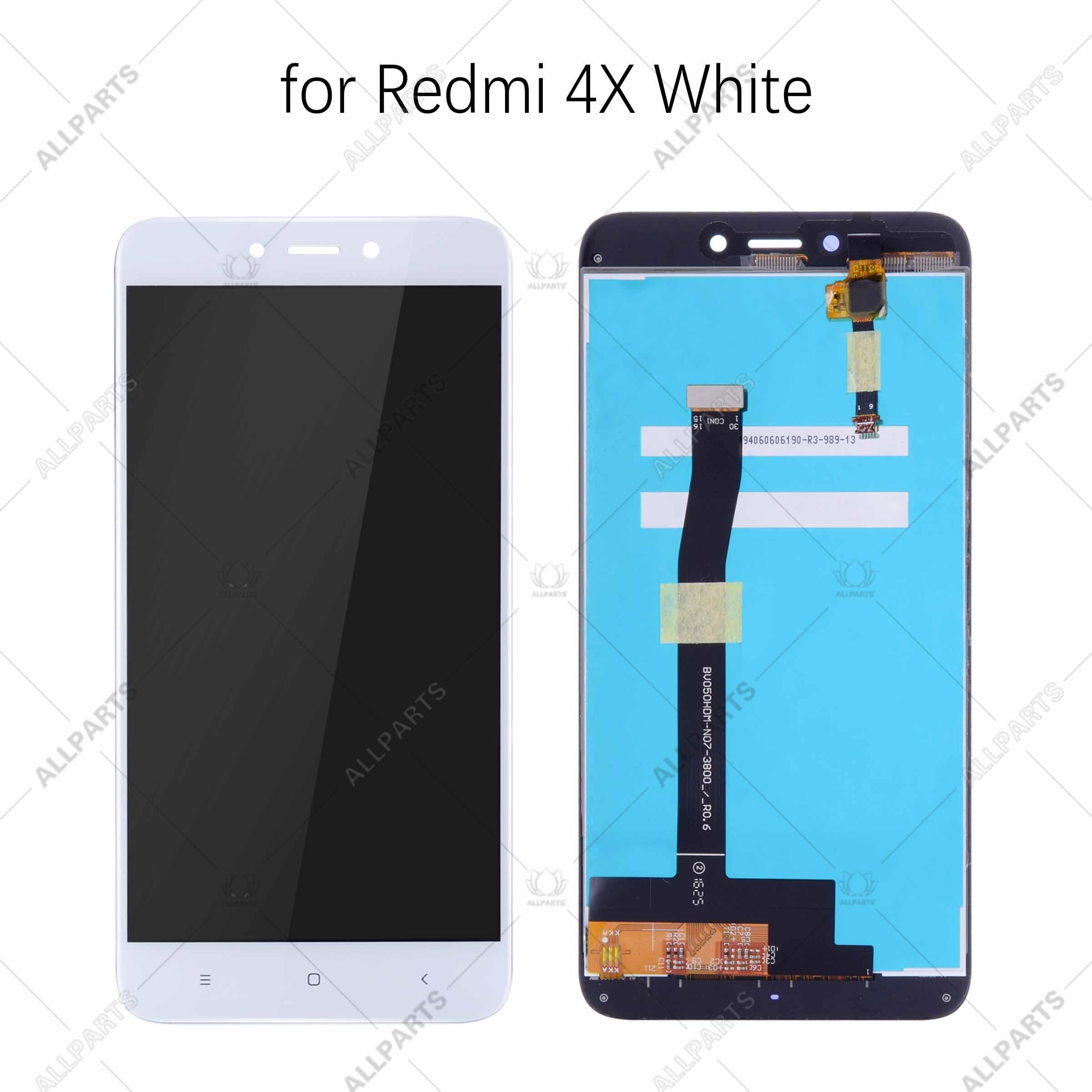 5.0&quot; Tela Frontal Display do XIAOMI Redmi 4X 4A LCD Touch Completo Compatível Con: 4X White