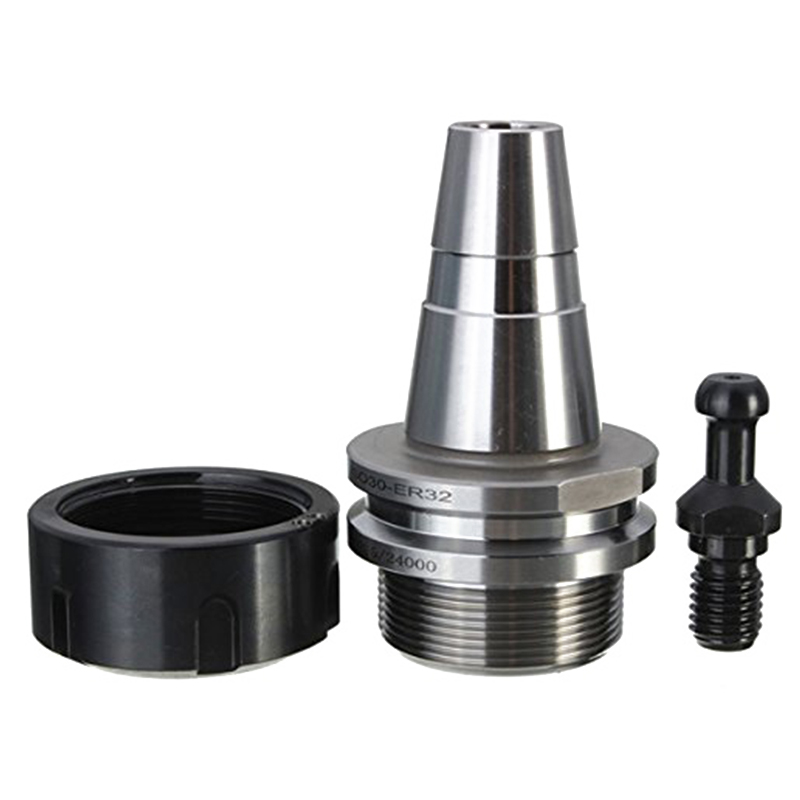 Iso 30 er32 balanshylsa chuck  g2.5 24000 rpm cnc verktygshållare rostfritt stål med dragbult frässvarv verktyg 120mm x 50mm