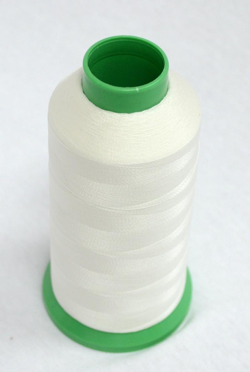 1pc resplandor en el oscuro la máquina de coser de la máquina de bordado hilo de filamento de Nylon 1000Y cada carrete 150D/2 ropa de tejido de costura GPD8198: Beige