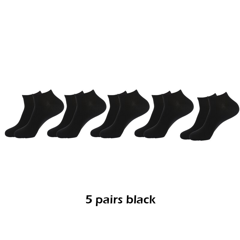 10 pairs/Lot Men Ankle Socks Breathable Comfortable Cotton White Grey Black Solid Boat Sock for Male Price: 8