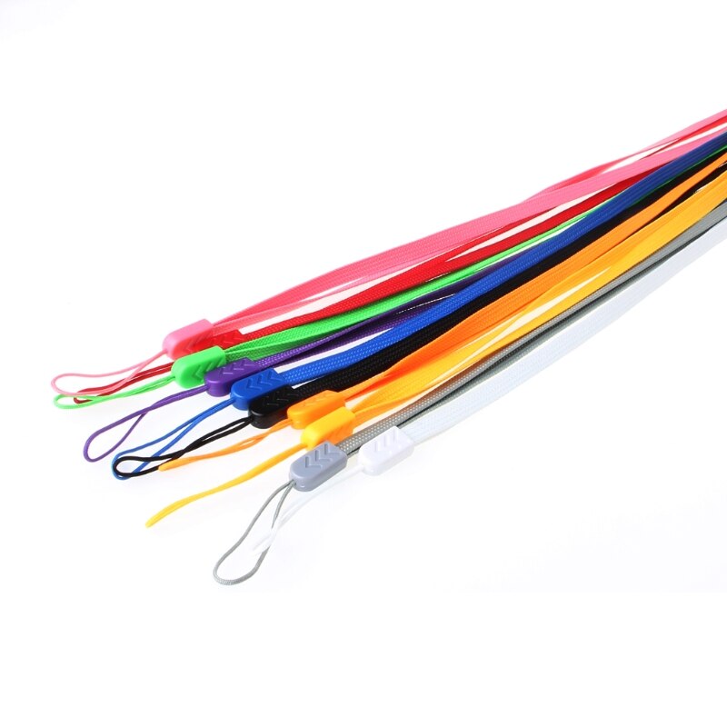 44cm corda longa da correia do pescoço para o cartão de identificação da chave da movimentação do flash de usb do telefone celular