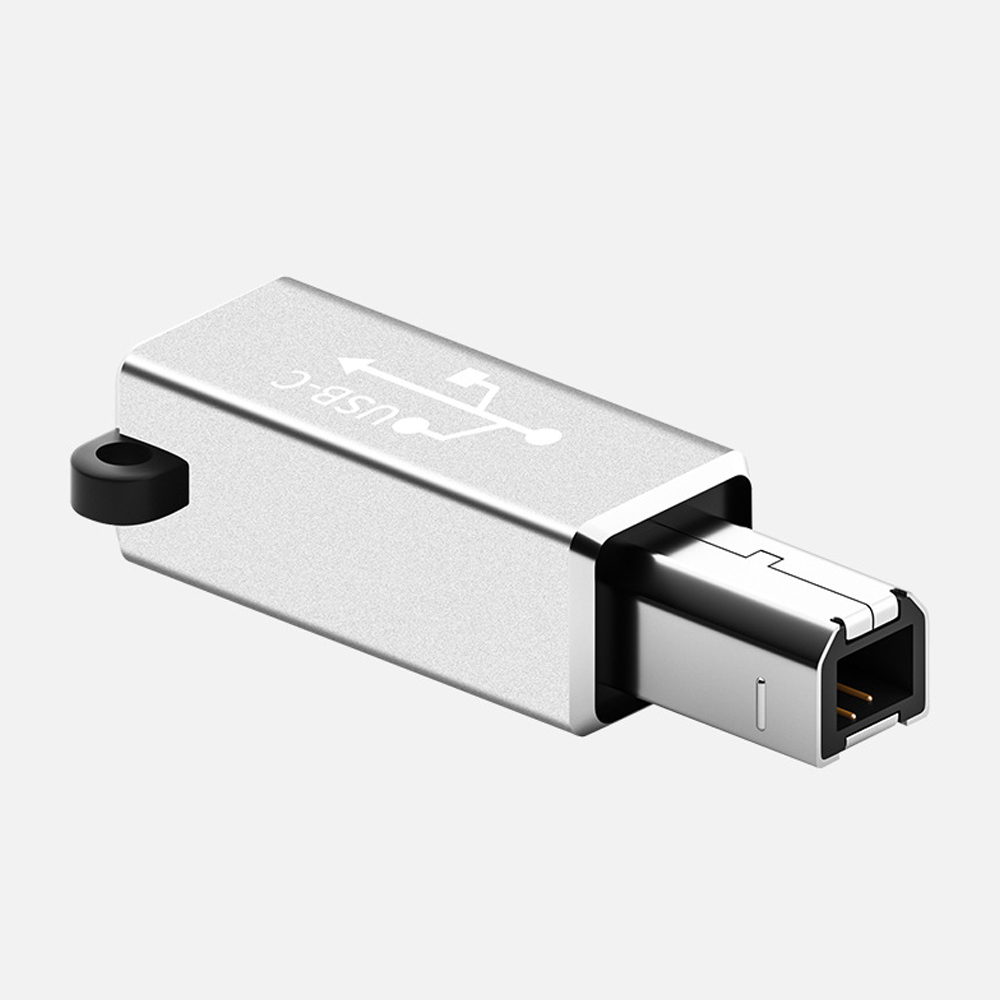 Nowy typ C żeński na USB B męski konwerter skanera męski Adapter konwerter konwertera do drukarki kontroler MIDI klawiatura pianina: YELLOW