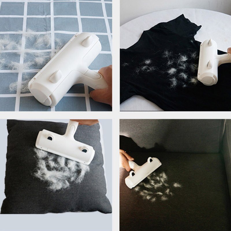 Huisdier haarverzorging katoen wol roller Herbruikbare pet haar reiniging sticky haar borstel tapijt tapijt cleaner pet conditioner