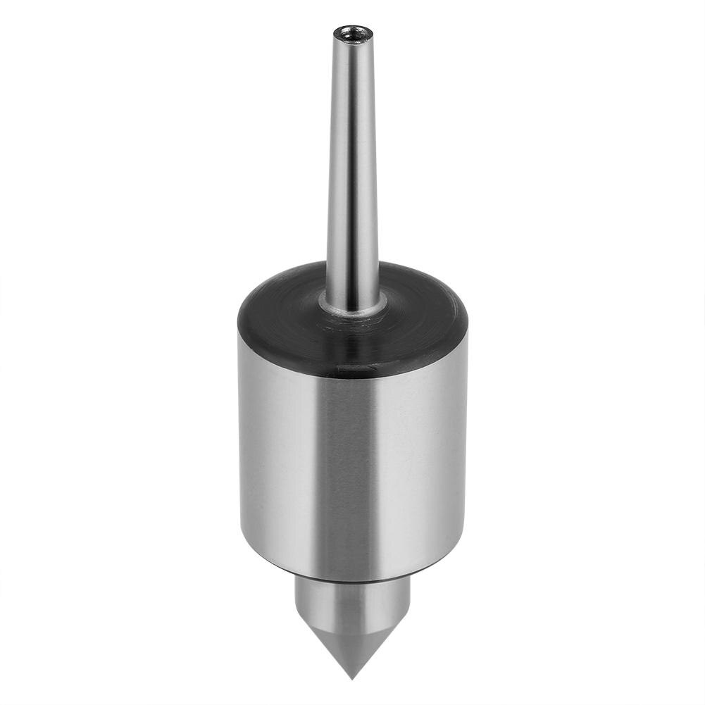 MT0 Mini Live Center For Micro Lathe – 23mm Body, 90mm OAL, Steel Tip
