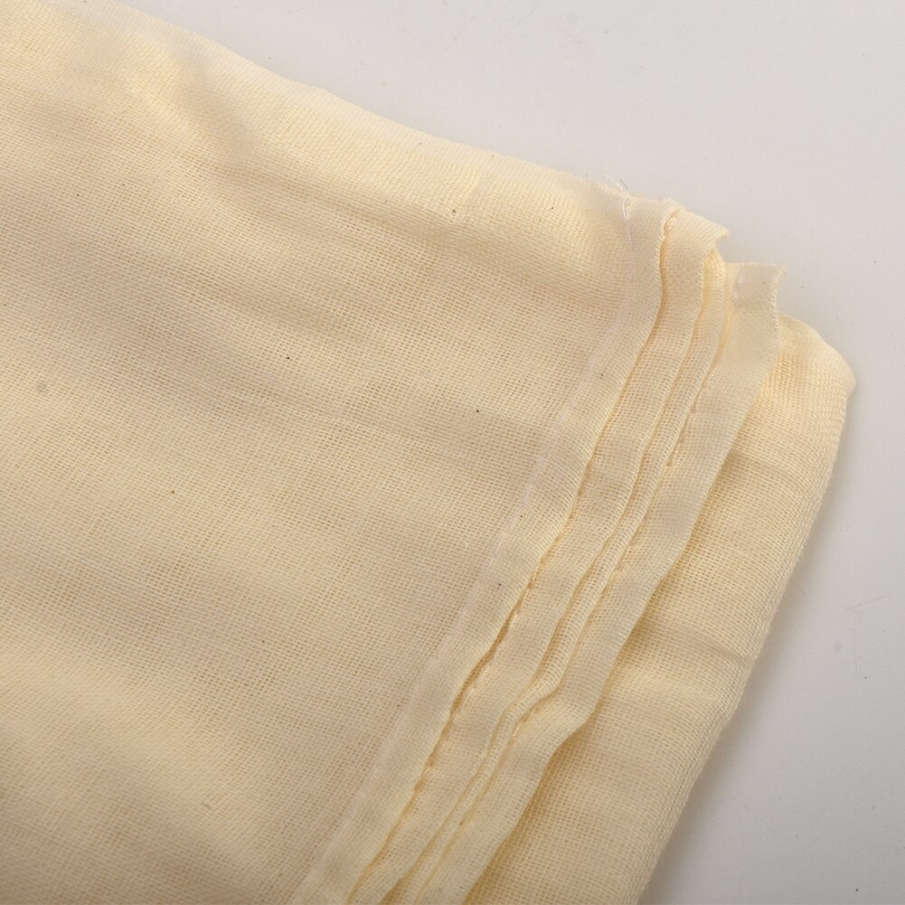 1.5m gaze tissu cuisine outils étamine filtre coton naturel cuisson ficelle respirant réutilisable non blanchi
