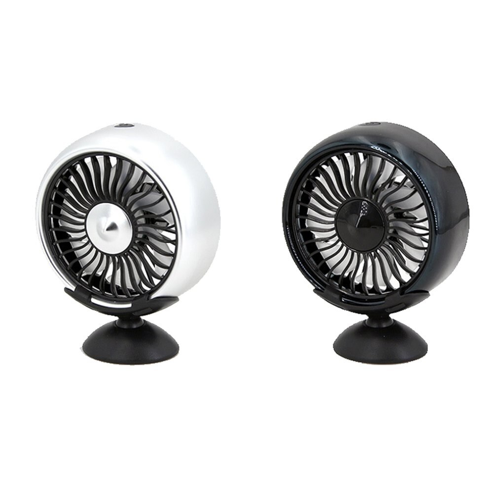 Climatiseur USB voiture ventilateur électrique voiture sortie d'air Console centrale vent Expansion USB Mini ventilateur avec lumière respiratoire colorée