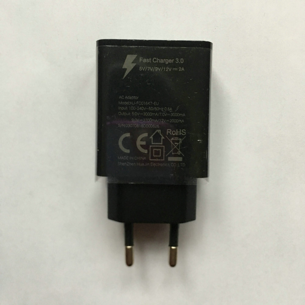 Adaptador de alimentação para doogee original s60 lite bl12000 viagem carga rápida plugue da ue adaptador micro cabo usb 12v 2a