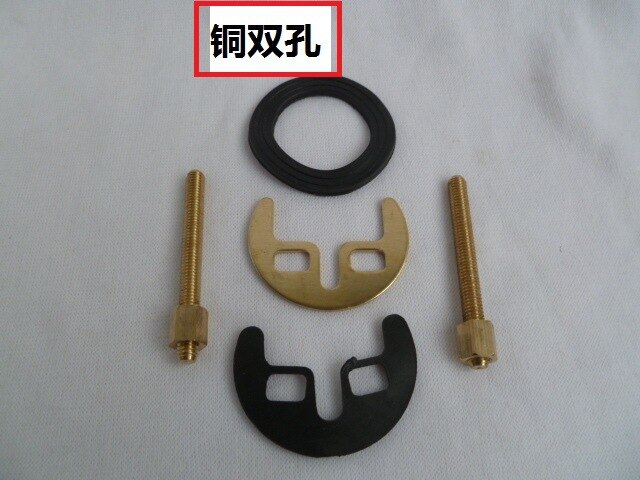 Pieza de herradura de grifo de un solo orificio, accesorio de fijación de montaje, instalación, varilla de tornillo, herramienta de manga de reparación