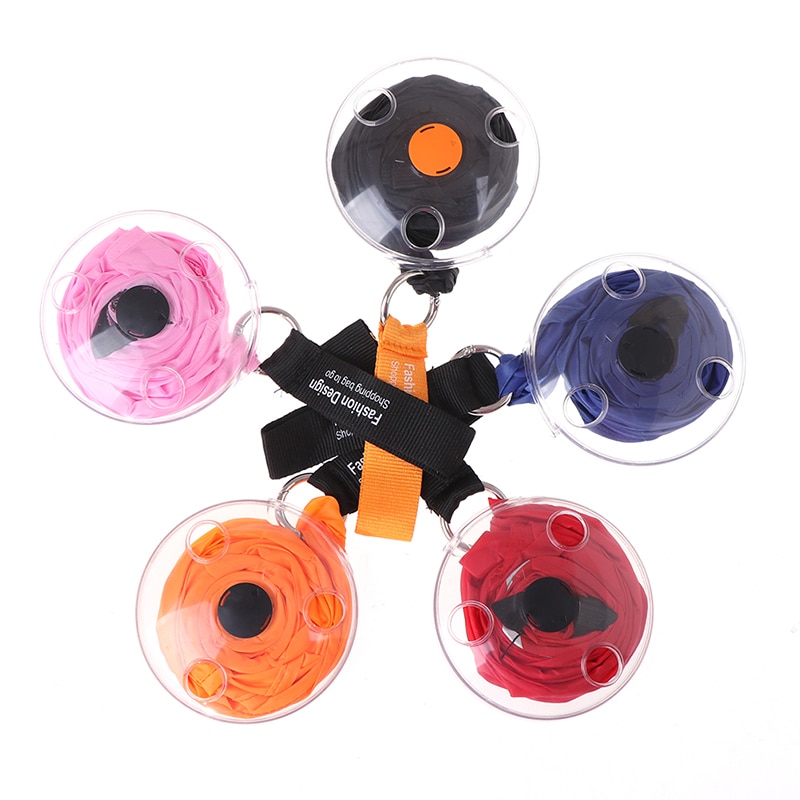 Ultra Small Portable Folding Telescopic Storage Bag Multifunctional Storage Bag Small Disc Shopping Bag