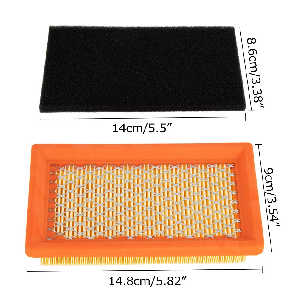 Udskiftningsluftfilter 3 -pak 951-10298 751-10298 til 139 cc og 159 cc vertikale akselmotorer til kohler 14 083 01-s 14 083