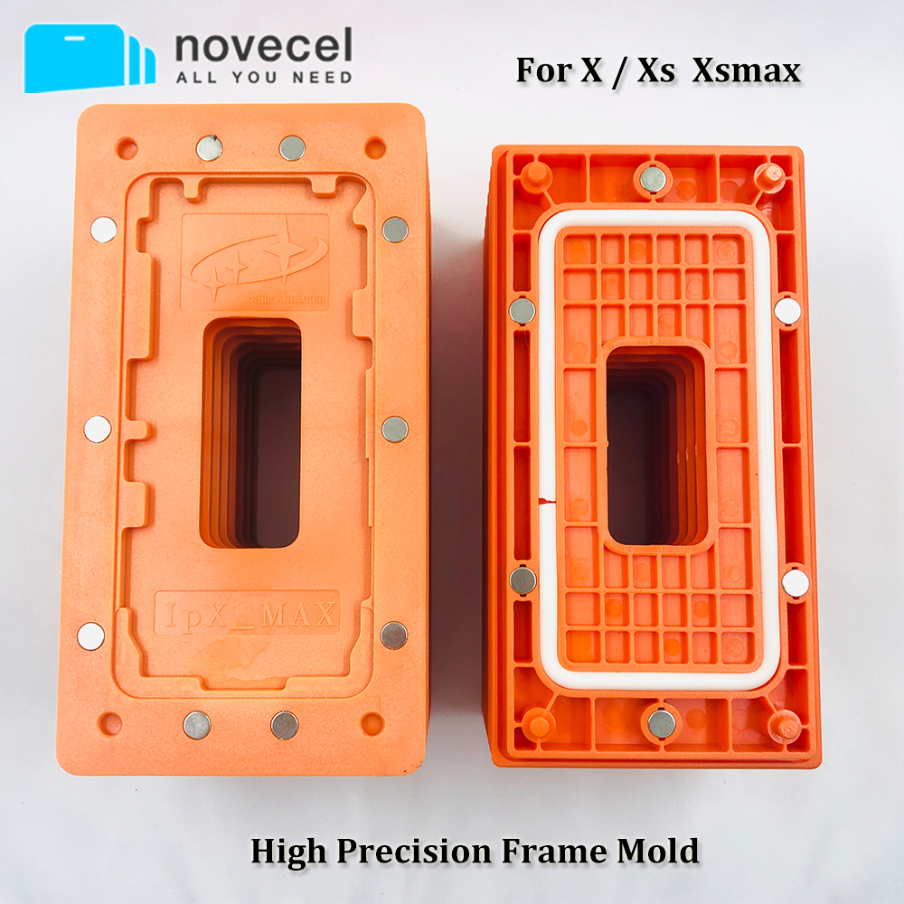 Frame Holding Mold Voor Iphone 11 Pro Max X Xs Xsmax Lcd Glas Bezel Magnetische Positie En Lamineren Mobiele Telefoon reparatie Armatuur