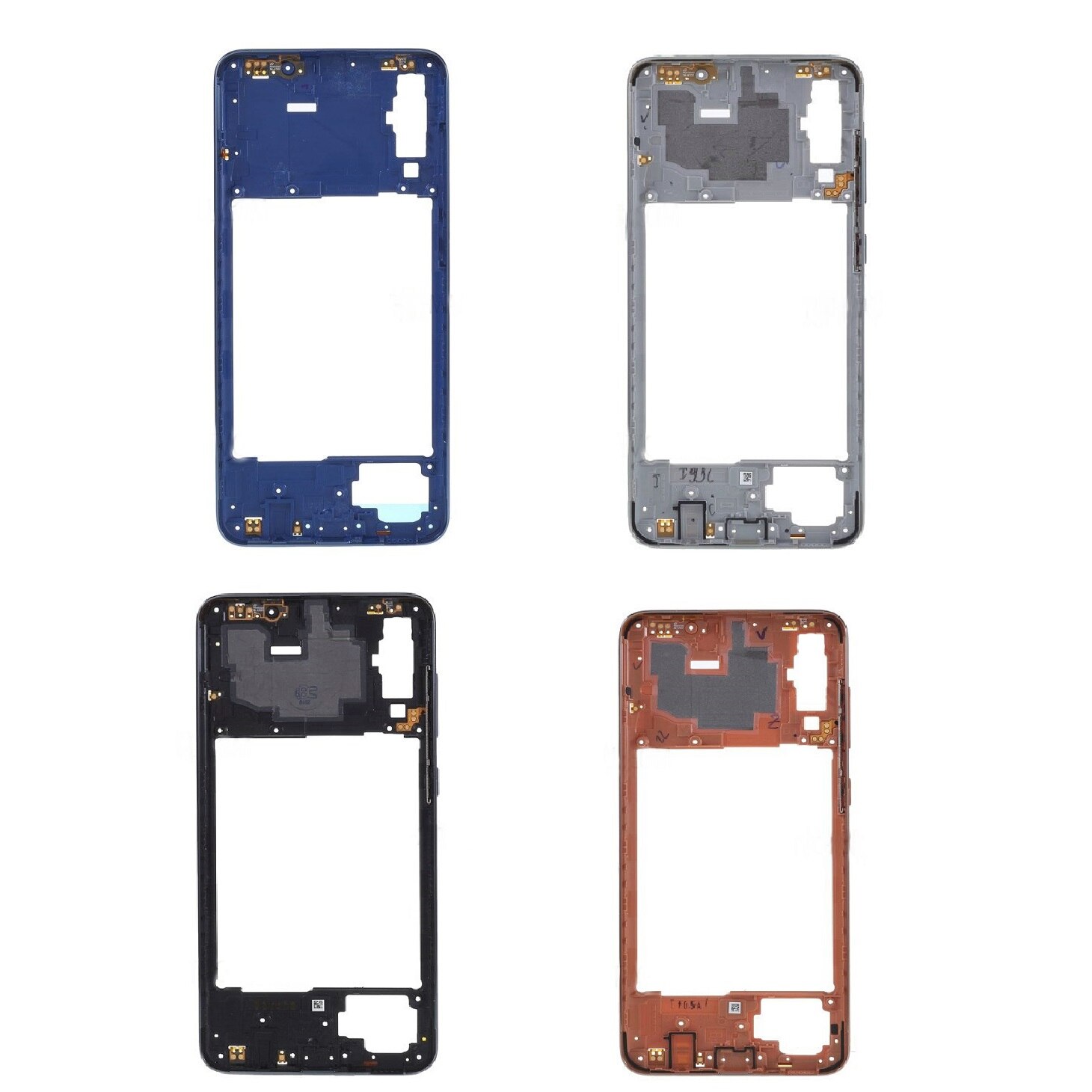 OEM per Samsung Galaxy A70 SM-A705F telaio centrale custodia custodia Cover