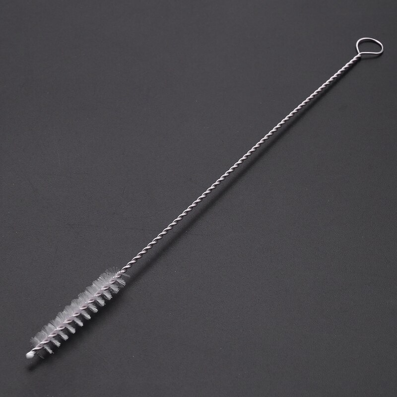 5 stück babymilchflaschenbürsten, handliche, tragbare Nylon- und schwamm-schlauchreiniger