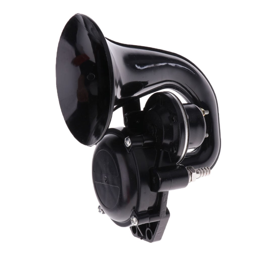 Klaxon de Klaxon de voiture 12V, Plug And Play, pièces de style, sons, 129db, étanche