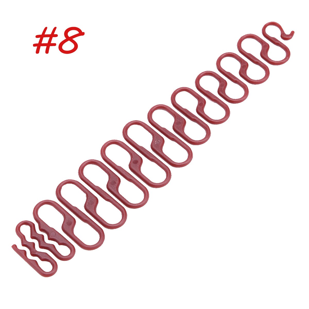 9 Styles Lady French Home Use Hair Braiding Tool Weave Braider Roller Hair Twist Styling Tool DIY Accessories: 08