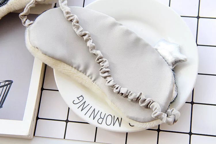 eyes care tool cartoon penguin Sleep Mask Natural Sleeping Eye Mask Eyeshade Cover Shade travel Eye Patch