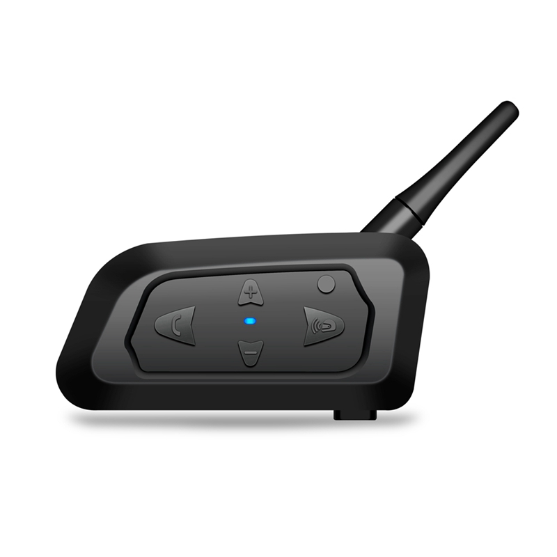 Motorrad Helm Headset Bluetooth 5,0 Gegensprechanlage Drahtlose Kopfhörer Mit Mic Lärm die Ermäßigung Musik Reiten Kopfhörer: Blau