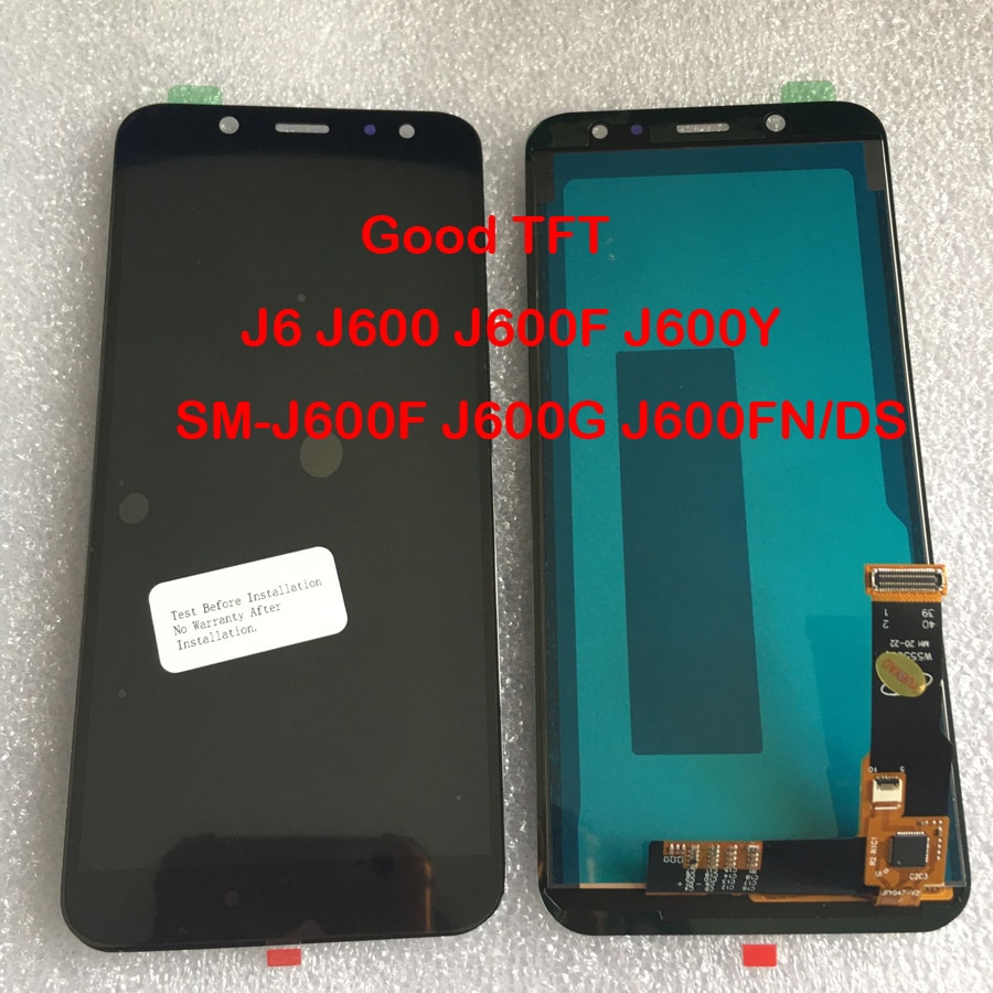 J600 Verstelbare Voor Samsung Galaxy J6 J600 J600F J600Y Lcd Touch Screen Voor SM-J600F J600G J600FN/Ds montage Onderdelen