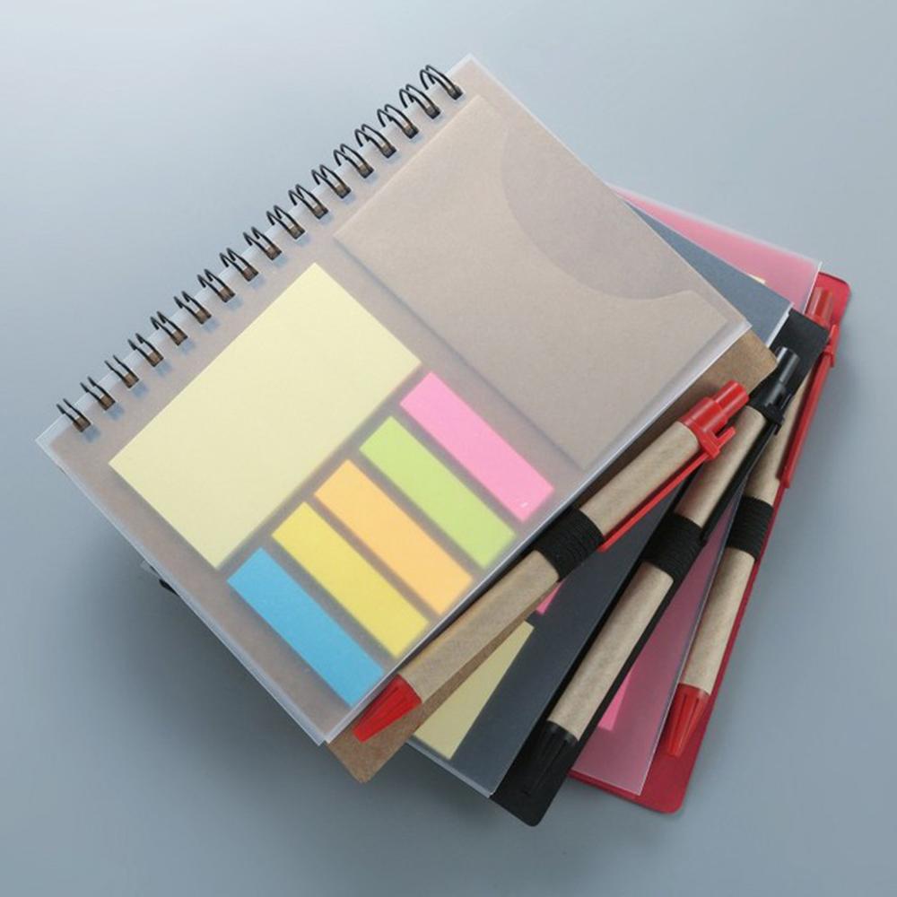 Sticky Notes Notepad Kawaii Stationery Diary Notebook with Pen School