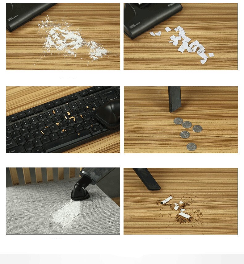 Xiaomi Deerma Dem-Tenuto in Mano Portatile Aspirapolvere Domestico Aspirapolvere Silenzioso più pulito forte Aspirazione Casa Aspiratore Collettore di Polveri