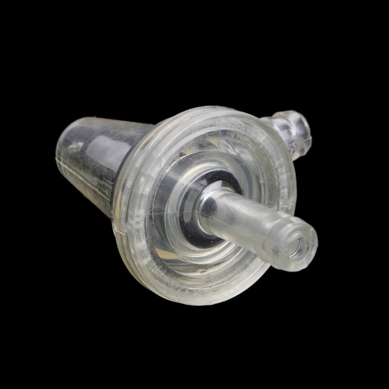 1x uniwersalny motocykl kątowy wbudowany filtr paliwa 1/4 "6mm przewody węża