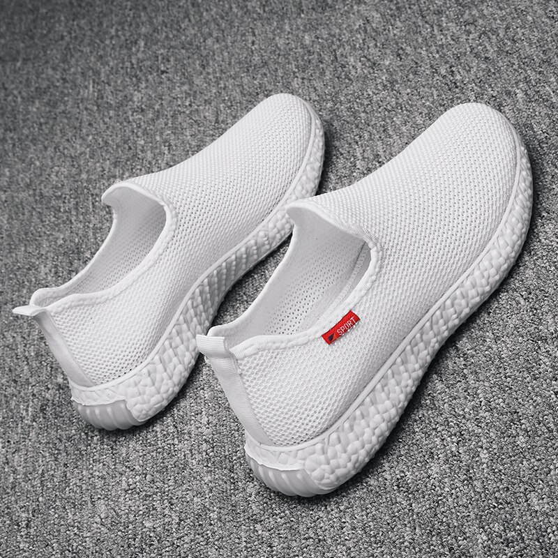 Tennis masculino sommer tennissko mænd slip-on sneakers åndbare gymnastiksko fitness sportssko zapatillas deportivas