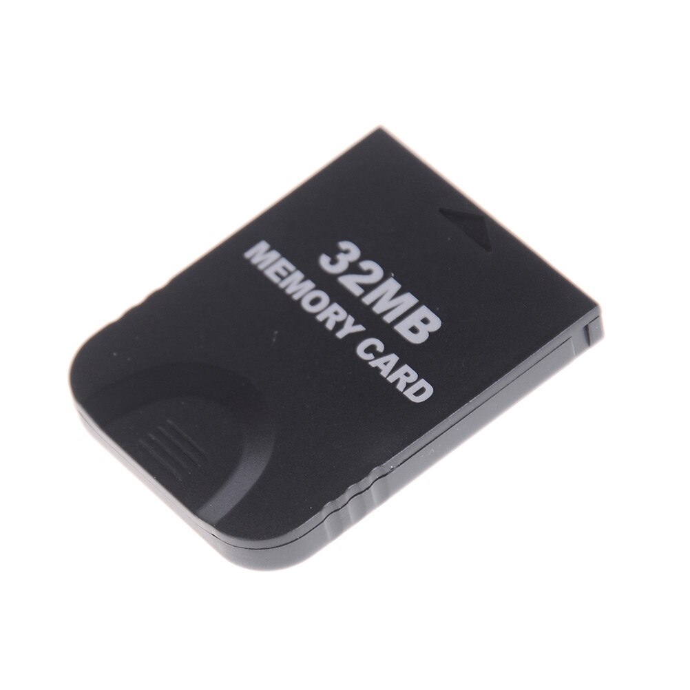 1pc 32MB Memory Card Block For Nintendo Wii Gamecube GC Game System Console