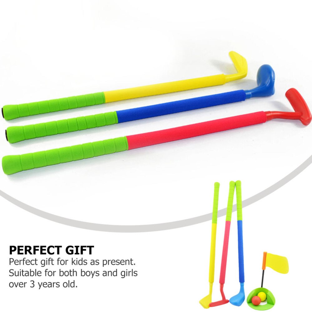 1 Set Kinderen Speelbal Set Golfs Game Set Mini Golfs Game Sport Set