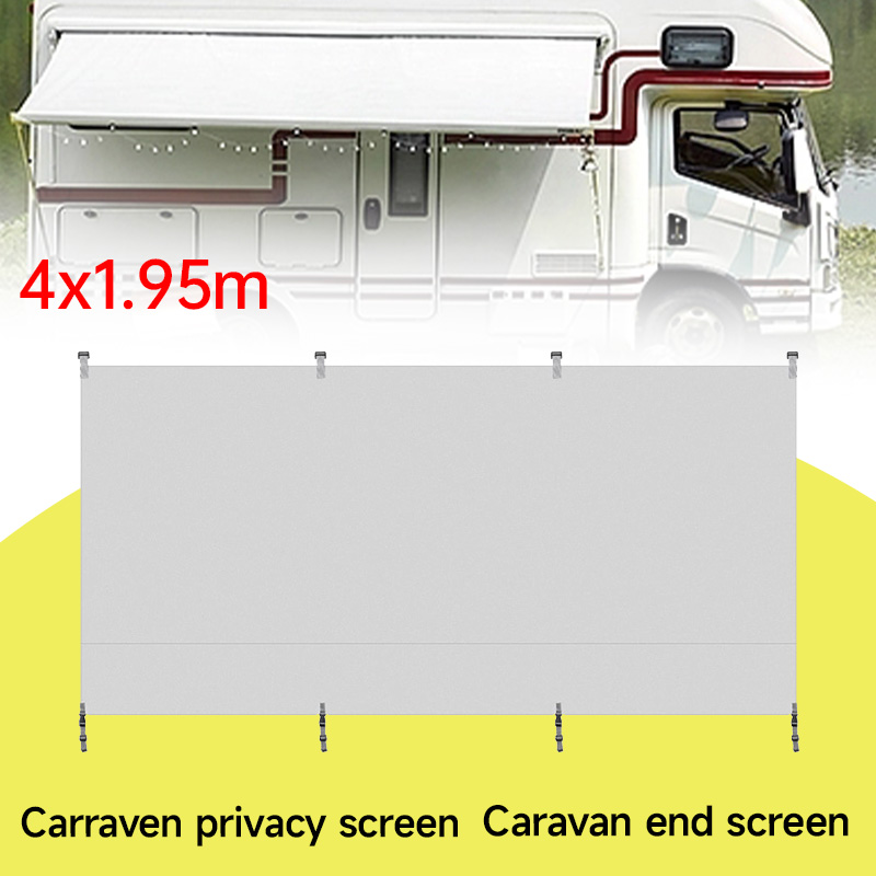 macchina caravan riparo privacy schermo campeggio lato macchina lato tendalino impermeabile SUV portatile campeggio baldacchino tende da esterno accessori