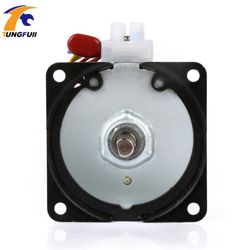 Gear Motor 68KTYZ Permanent Magnet Synchronous Motor AC 220V Speed Reducer Motors Controllable Positive And Negative Inversion