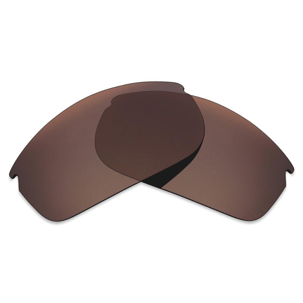 Mryok Polarized Replacement Lenses for Oakley Commit SQ OO9086 Sunglasses Lenses(Lens Only) - Multiple Choices: Bronze Brown