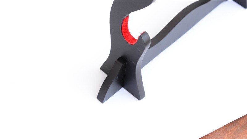 Handmade Simple Three-layer Sword Stand Holder Rack Display Japanese Samurai Sword Delicate Wood Craft Nice Collection