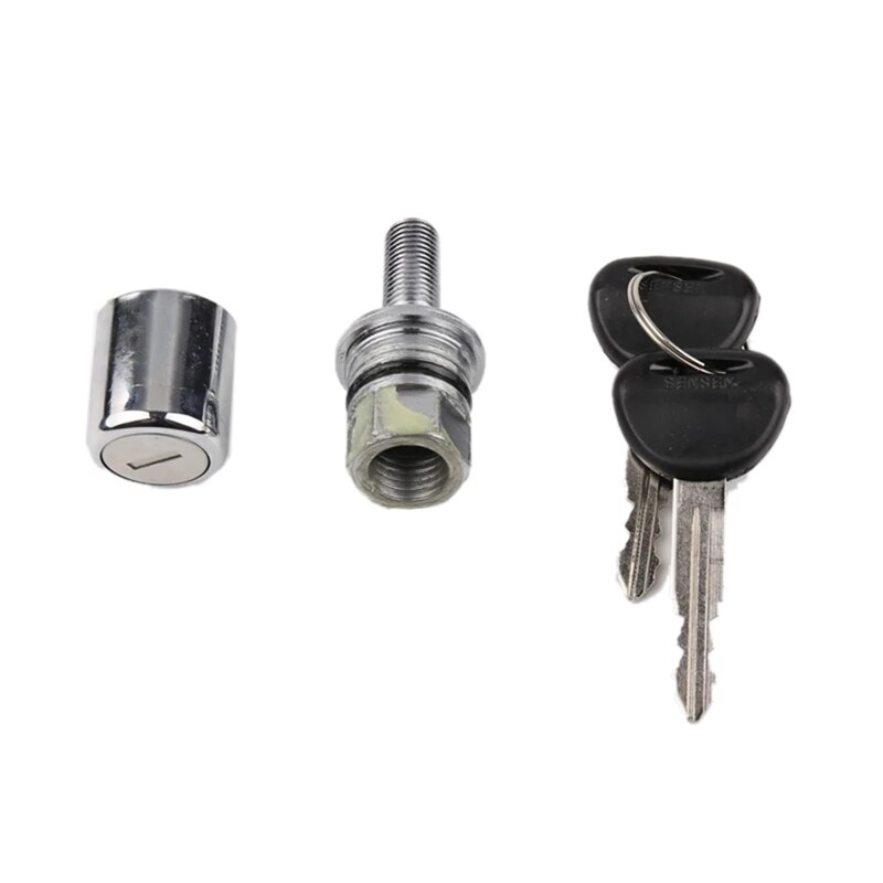 Car Spare Wheel Tire Lock with Key for Mitsubishi Pajero Montero V24 V31 V32 V33 V36 V43 V44 V45 V46 V73 V77