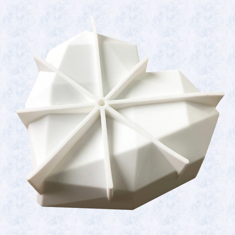 Siliconen cakevorm hart ruit aitemay 3d bakvorm voor mousse chocolade dessert bakvorm antiaanbak bakvorm gereedschap