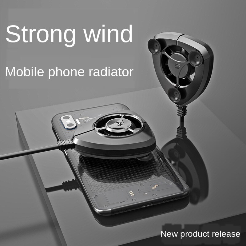 Freezing Cooling Mobile Phone Radiator Universal M... – Grandado