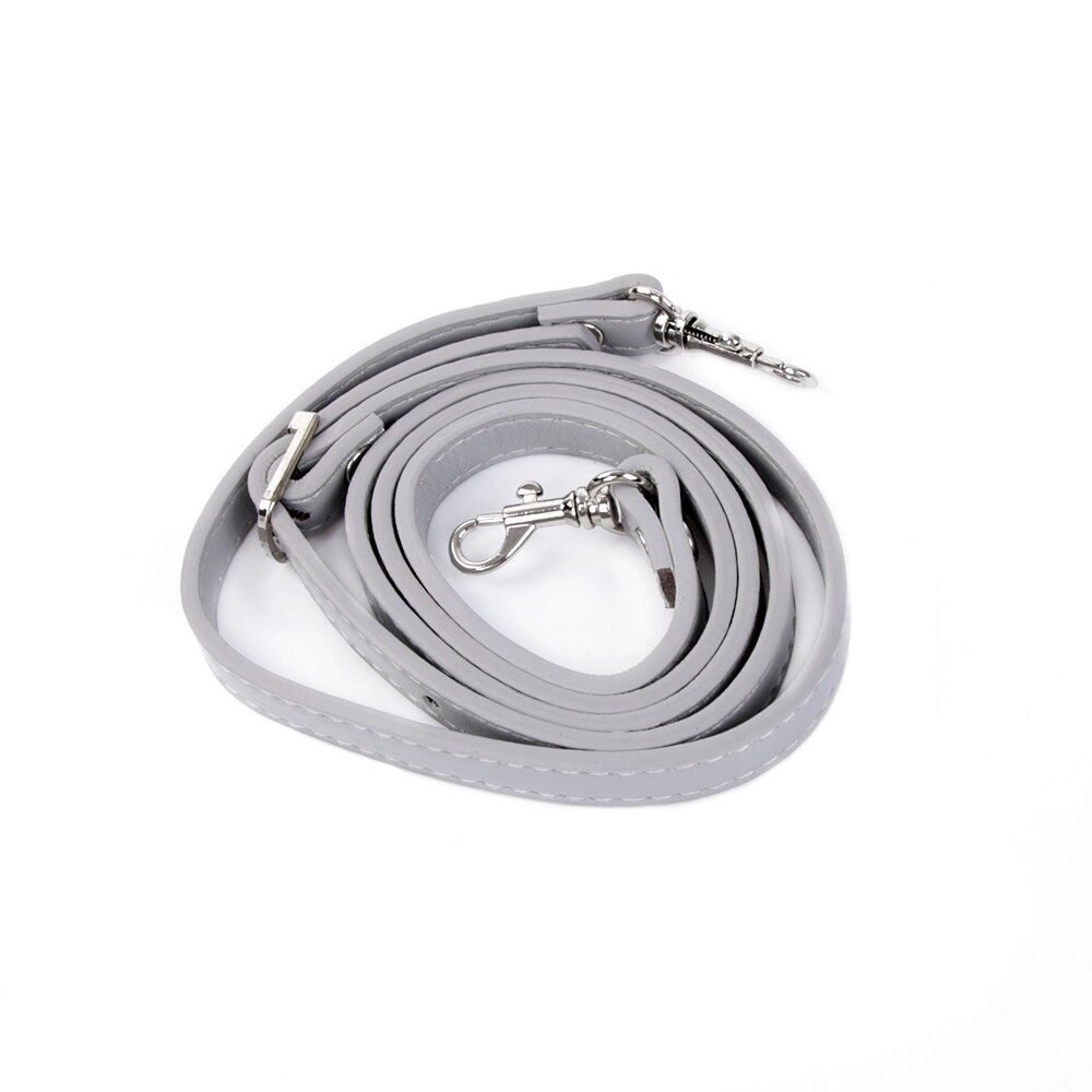 Bolso de cuero de repuesto DIY para mujer, correa para el hombro, cuerpo cruzado, longitud ajustable, accesorios para bolso DIY Obag: C1
