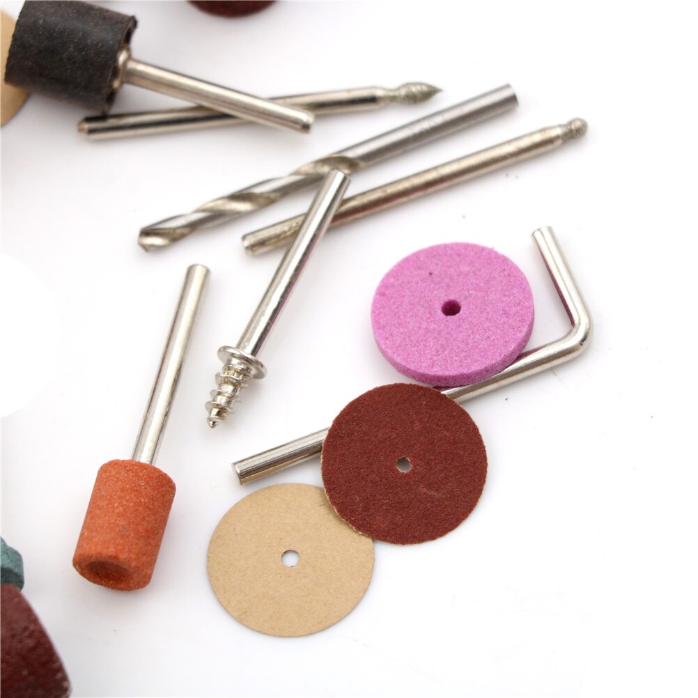 40PCS Mini Electric Drill Grinder Set Rotary Tool Grinding Polishing Accessories