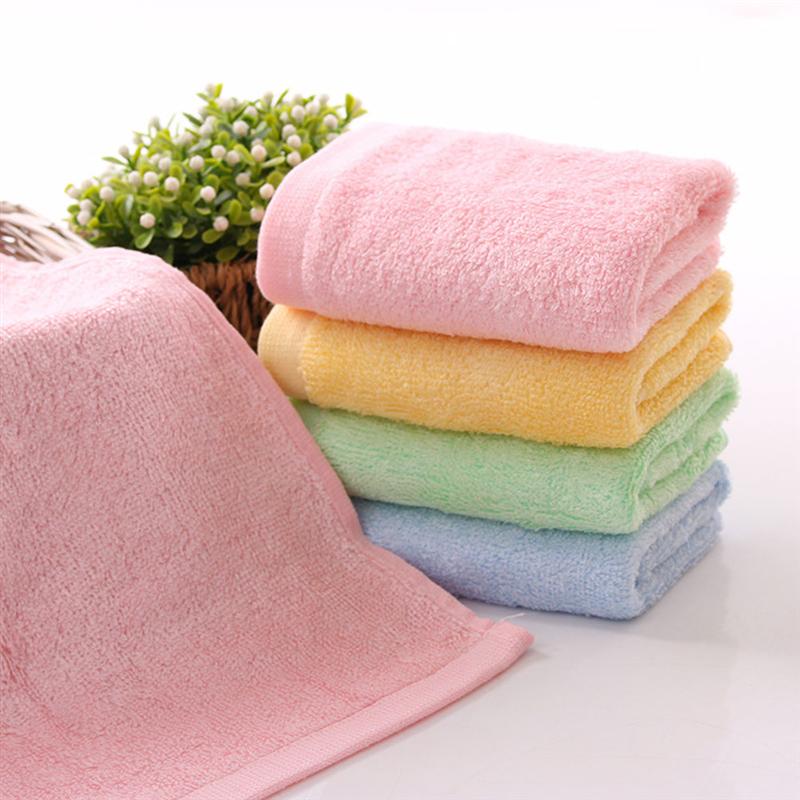 8 Stuks Absorberende Handdoeken Gezicht Wassen Handdoeken Washandje Kids Soft Gezicht Handdoeken