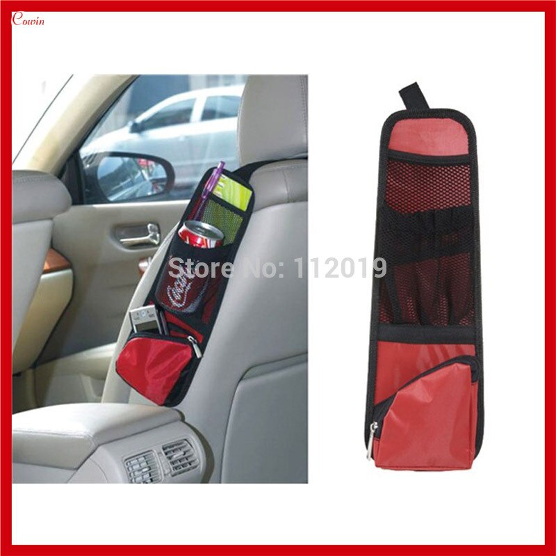 5 stks/partij Auto Auto Voertuig Seat Side Storage Backseat Opknoping Opbergzakken Organizer Bag Case
