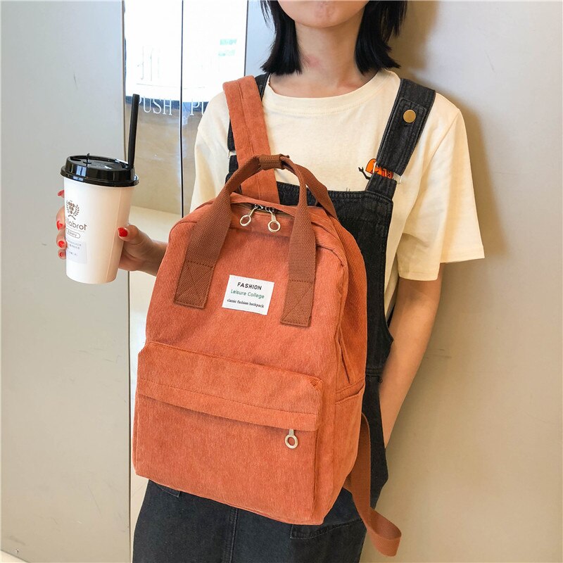 femmes sac à dos velours sac à bandoulière sac à dos Mochilas femme sac à dos sac d'école pour adolescentes sac à dos sac à dos