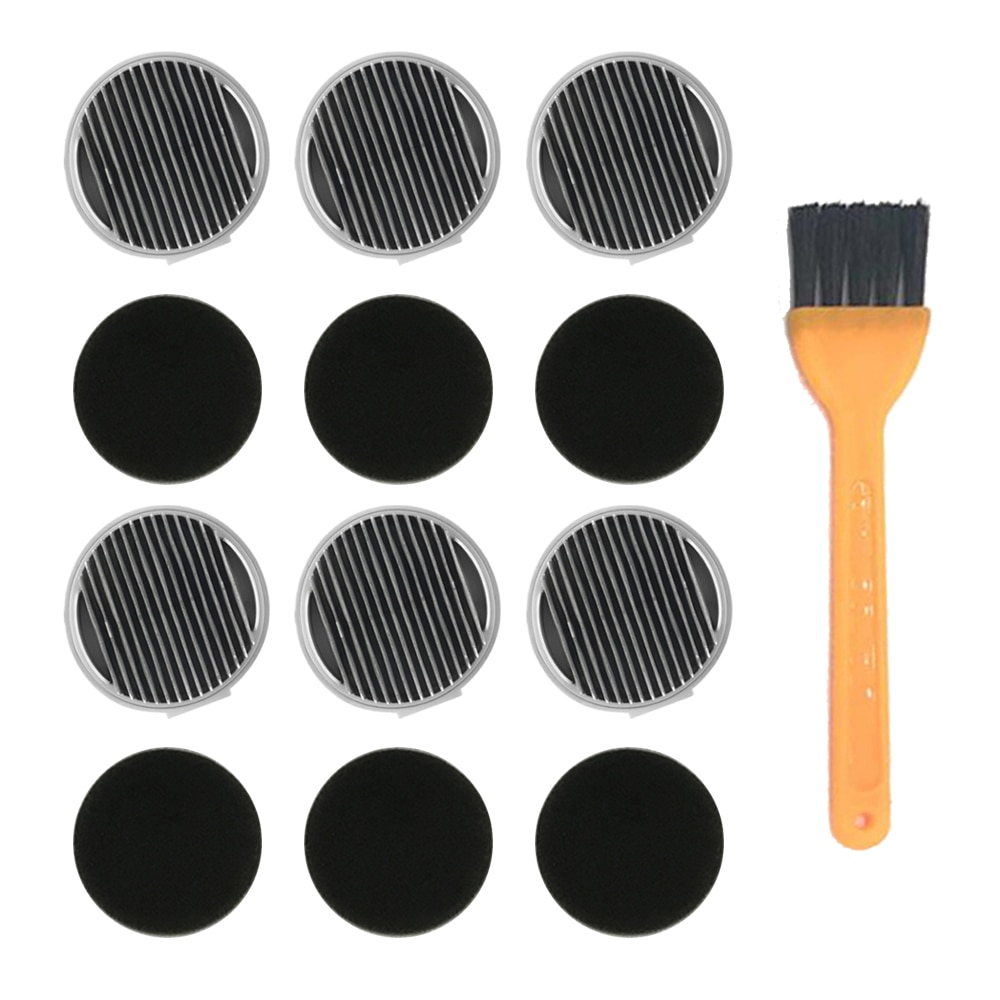Hepa filter for xiaomi roidmi wireless  f8 smart håndholdt støvsuger erstatning effektiv hepa filtre deler xcqlx 01rm f8e