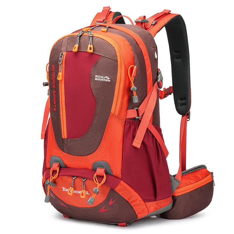 Mochila de senderismo de 35L para hombres y mujeres, mochilas de escalada con plano posterior, bolsa deportiva, bolsa de equipaje de viaje