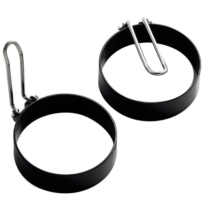 Stainless Steel Fried Egg Pancake Shaper Omelette Mold Mould Frying Egg Cooking Tools Kitchen Accessories Gadget Rings Baking