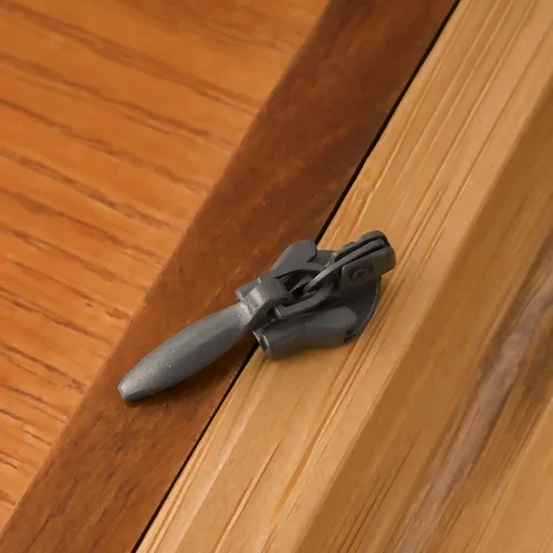 10pcs Invisible Zipper Slider Puller Instant Zipper Repair Kit Replacement For Zipper Head DIY Sewing Clothes TJ8515: 3# / DULL