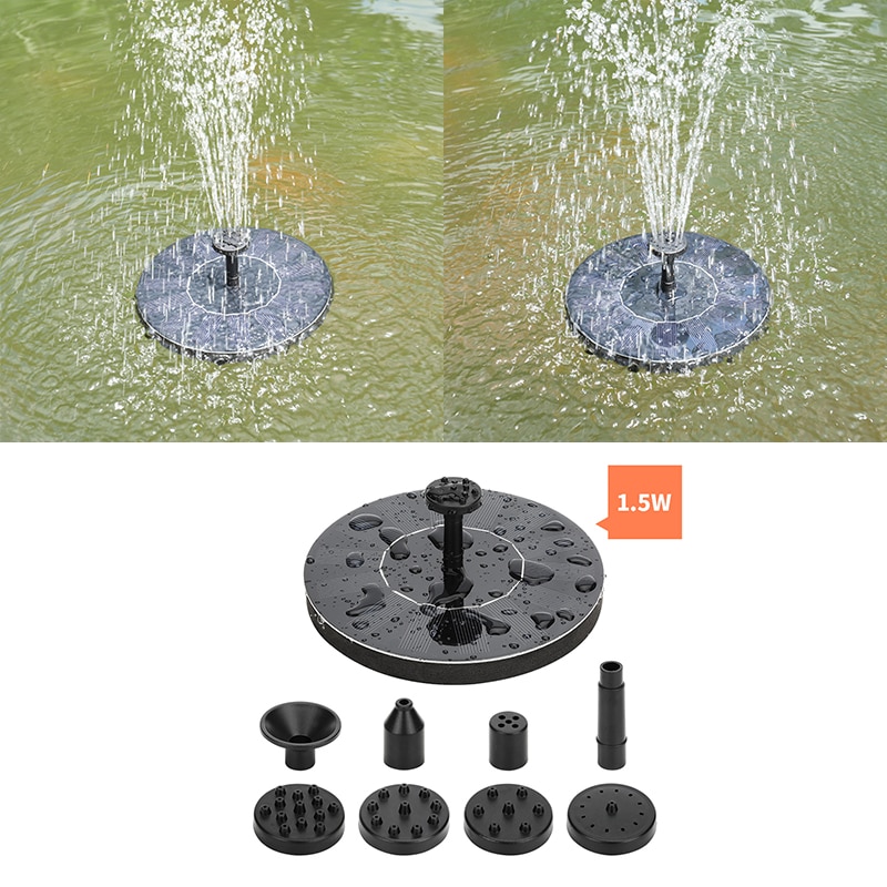 Swimming Pool Accessories Waterfall Fountain Kit PVC Water Spay Pool Spa Decorations Swimming Pool Accessories Fountain Tube Kit