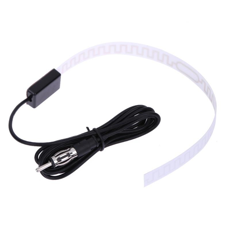 Car Internal Mount Wireless Device Amplifier Aerial Antenna for Vehicle Glass Screen Radio Reception Signal Strength Amplifier