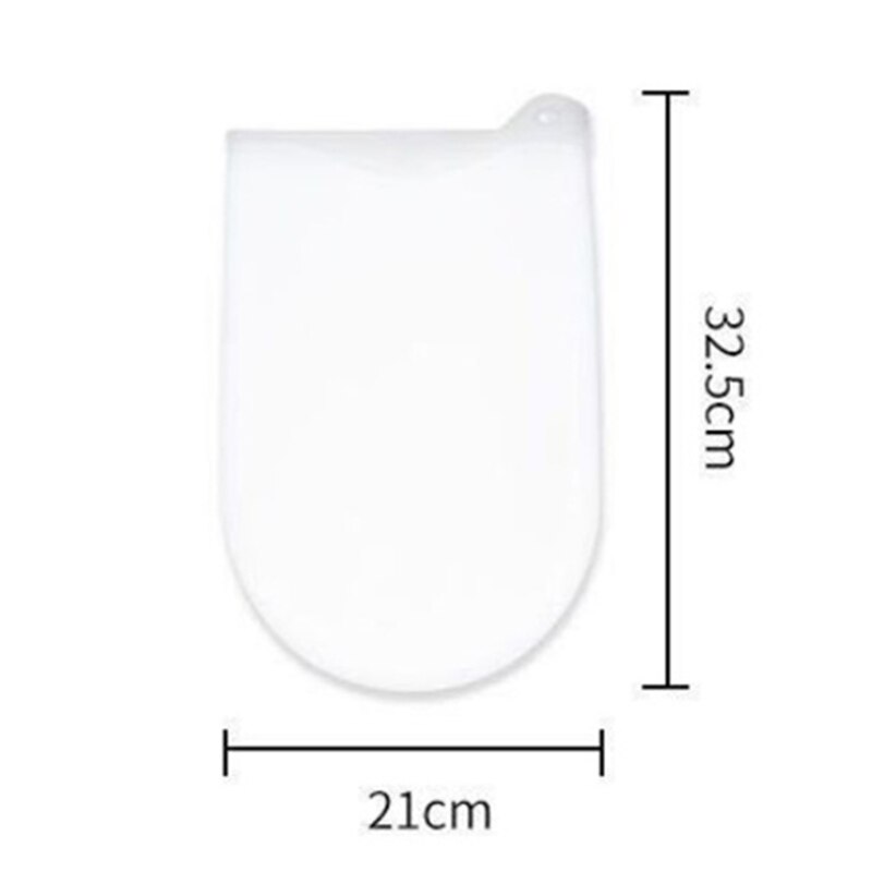 Funda para amasar de silicona, bolsa mezcladora de harina, versátil, mezclador de masa para pan, pastelería, Pizza, herramientas de cocina: S
